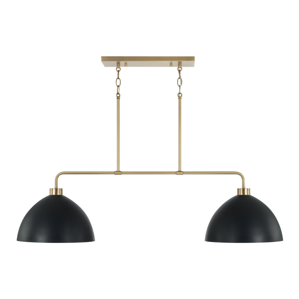 Capital Lighting Two Light Island Pendant Ross — Union Lighting & Decor