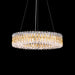 Schonbek - 12 Light Pendant - Sarella - Black- Union Lighting Luminaires Decor