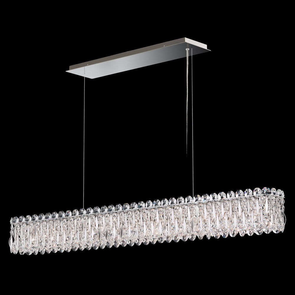 Schonbek - 11 Light Pendant - Sarella - White- Union Lighting Luminaires Decor