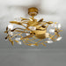 Schonbek - LED Lantern - Secret Garden Smart Fandelier - French Gold- Union Lighting Luminaires Decor