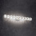 Schonbek - LED Bath Vanity - Verve LED - Stainless Steel- Union Lighting Luminaires Decor