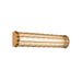Schonbek - LED Bath Vanity - Fortress - Aged Brass- Union Lighting Luminaires Decor