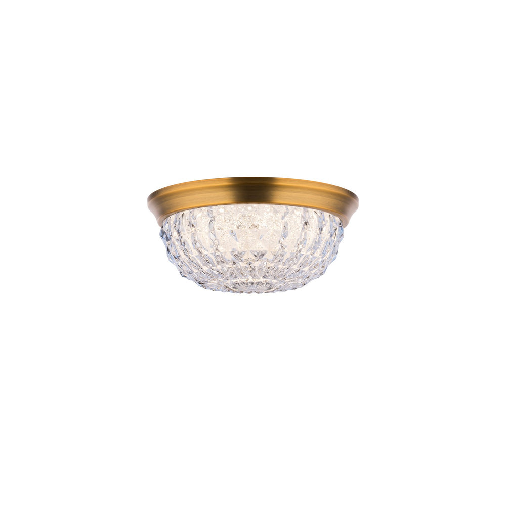 Schonbek - LED Flush Mount - Genoa - Polished Chrome- Union Lighting Luminaires Decor