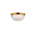 Schonbek - LED Flush Mount - Genoa - Polished Chrome- Union Lighting Luminaires Decor