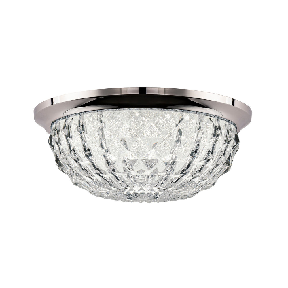 Schonbek - LED Flush Mount - Genoa - Aged Brass- Union Lighting Luminaires Decor
