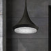 Schonbek - LED Pendant - Verita - Black- Union Lighting Luminaires Decor