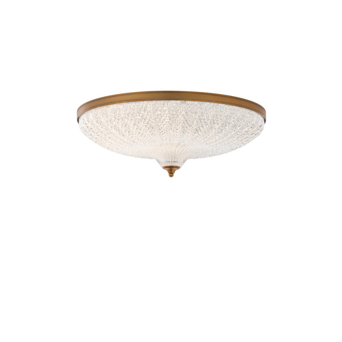 Schonbek - LED Flush Mount - Roma - Antique Nickel- Union Lighting Luminaires Decor
