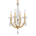 Schonbek - Four Light Chandelier - Verona - French Gold- Union Lighting Luminaires Decor