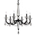 Schonbek - Six Light Chandelier - Verona - Heirloom Gold- Union Lighting Luminaires Decor