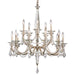 Schonbek - 15 Light Chandelier - Verona - Heirloom Gold- Union Lighting Luminaires Decor