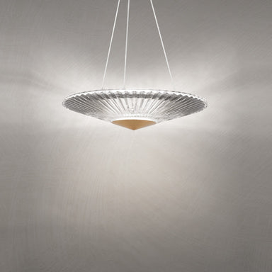 Schonbek - LED Pendant - Origami - Polished Chrome- Union Lighting Luminaires Decor