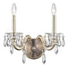 Schonbek - Two Light Wall Sconce - Napoli - French Gold- Union Lighting Luminaires Decor