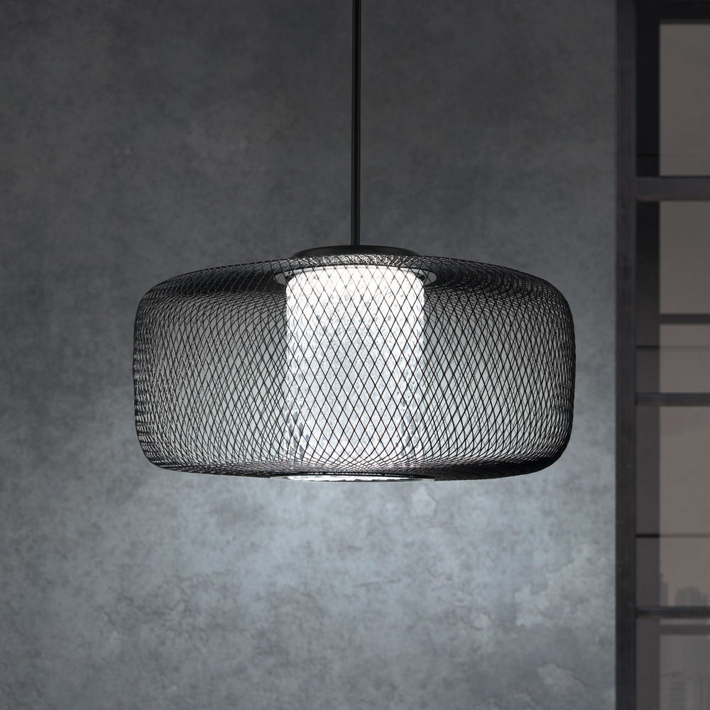 Schonbek - LED Pendant - Kodo - Gold- Union Lighting Luminaires Decor