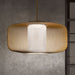Schonbek - LED Pendant - Kodo - Black- Union Lighting Luminaires Decor