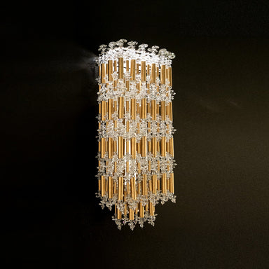 Schonbek - LED Wall Sconce - Tahitian - Heirloom Gold- Union Lighting Luminaires Decor