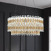 Schonbek - LED Pendant - Tahitian - Black- Union Lighting Luminaires Decor