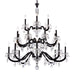 Schonbek - 20 Light Chandelier - San Marco - Etruscan Gold- Union Lighting Luminaires Decor