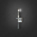 Schonbek - One Light Wall Sconce - Amadeus - Black- Union Lighting Luminaires Decor