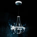 Schonbek - LED Pendant - Crystal Empire LED - White Pass- Union Lighting Luminaires Decor