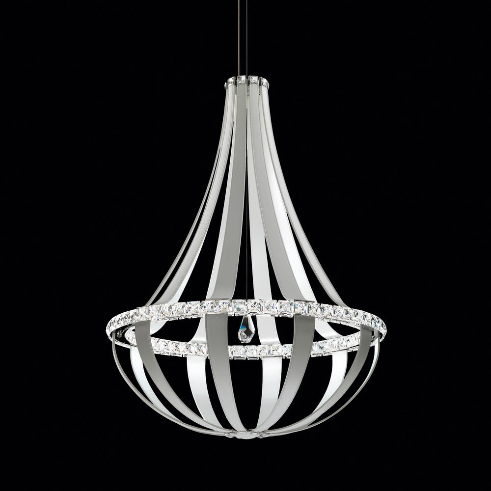 Schonbek - LED Pendant - Crystal Empire LED - Snowshoe- Union Lighting Luminaires Decor