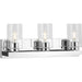 Progress Canada - Three Light Vanity - Goodwin - Polished Chrome- Union Lighting Luminaires Decor