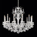 Schonbek - 12 Light Chandelier - Sonatina - Black Pearl- Union Lighting Luminaires Decor