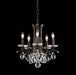 Schonbek - Five Light Chandelier - Vesca - Heirloom Bronze- Union Lighting Luminaires Decor
