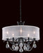 Schonbek - Five Light Chandelier - Vesca - French Gold- Union Lighting Luminaires Decor