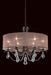 Schonbek - Six Light Chandelier - Vesca - Antique Silver- Union Lighting Luminaires Decor
