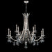 Schonbek - 12 Light Chandelier - Vesca - Ferro Black- Union Lighting Luminaires Decor
