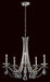 Schonbek - Five Light Chandelier - Vesca - French Gold- Union Lighting Luminaires Decor