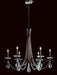Schonbek - Six Light Chandelier - Vesca - Etruscan Gold- Union Lighting Luminaires Decor