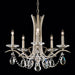 Schonbek - Five Light Chandelier - Vesca - Heirloom Bronze- Union Lighting Luminaires Decor