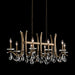 Schonbek - Eight Light Chandelier - Vesca - Antique Silver- Union Lighting Luminaires Decor