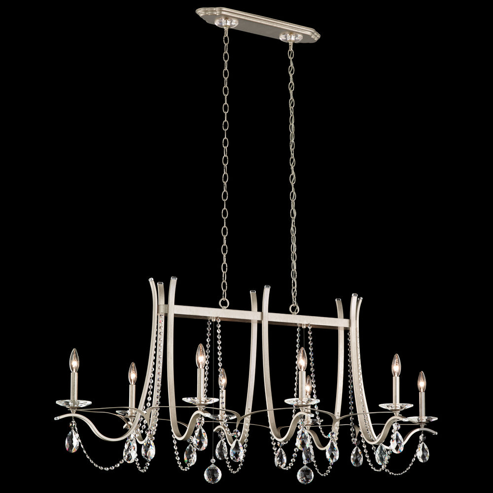 Schonbek - Eight Light Chandelier - Vesca - White- Union Lighting Luminaires Decor