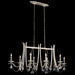 Schonbek - Eight Light Chandelier - Vesca - Heirloom Gold- Union Lighting Luminaires Decor