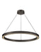 Fredrick Ramond Canada - LED Chandelier - Althea - Satin Black- Union Lighting Luminaires Decor