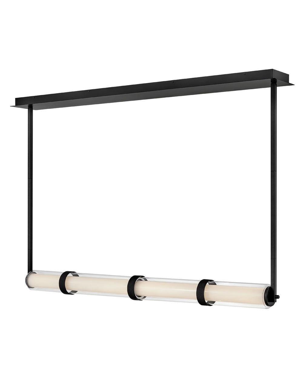 Fredrick Ramond Canada - LED Linear Pendant - Cy - Black- Union Lighting Luminaires Decor