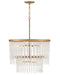 Fredrick Ramond Canada - LED Chandelier - Rubina - Burnished Gold- Union Lighting Luminaires Decor
