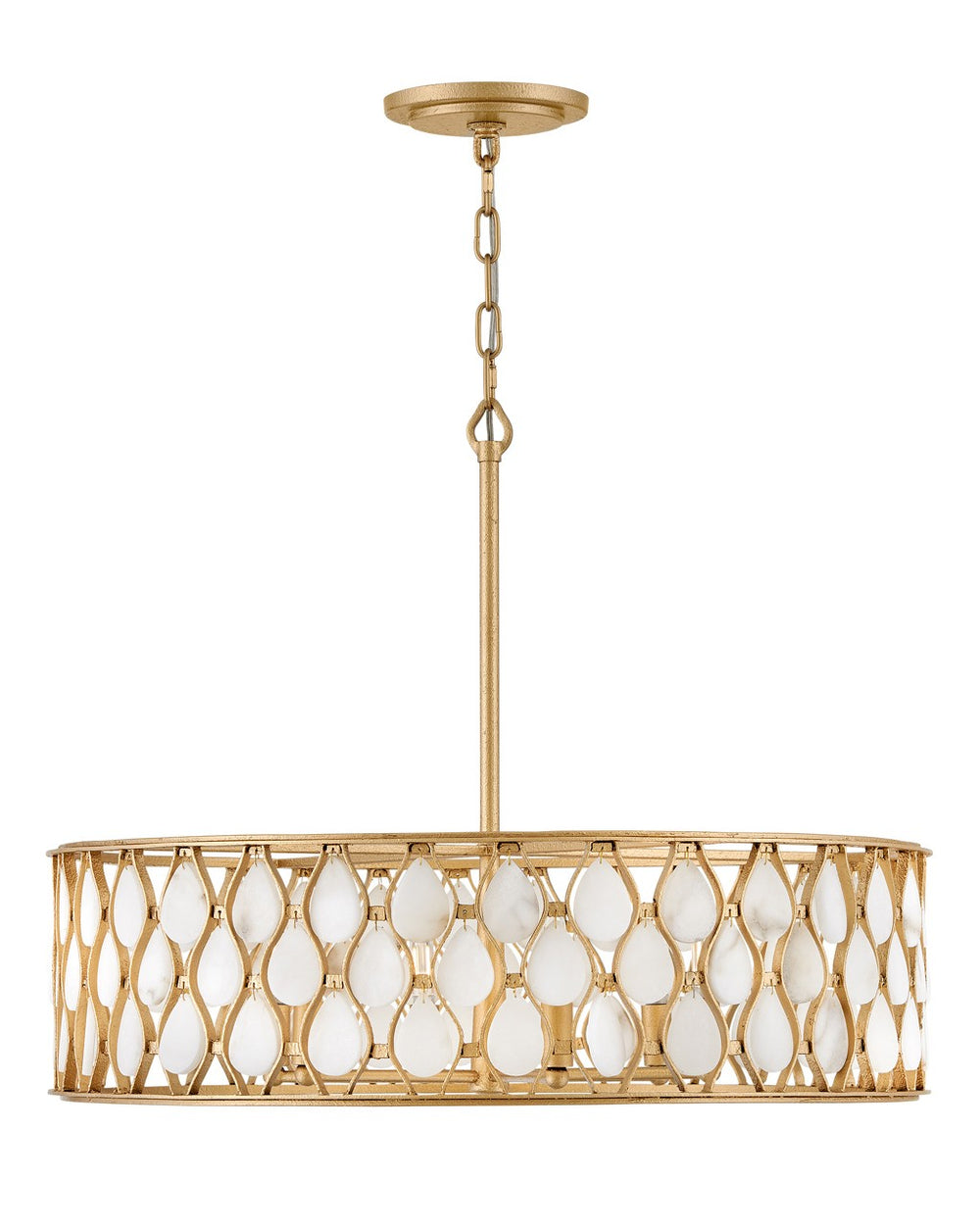 Fredrick Ramond Canada - LED Chandelier - Estie - Piastra Gold- Union Lighting Luminaires Decor