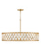 Fredrick Ramond Canada - LED Chandelier - Estie - Piastra Gold- Union Lighting Luminaires Decor