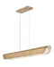 Fredrick Ramond Canada - LED Linear Pendant - Arco - Heritage Brass- Union Lighting Luminaires Decor