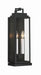 Crystorama - Two Light Outdoor Wall Sconce - Aspen - Matte Black- Union Lighting Luminaires Decor