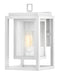 Hinkley Canada - LED Wall Mount - Republic - Textured White- Union Lighting Luminaires Decor