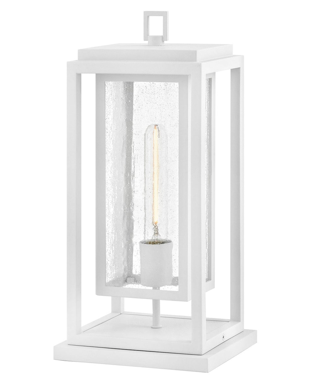 Hinkley Canada - LED Pier Mount - Republic - Textured White- Union Lighting Luminaires Decor