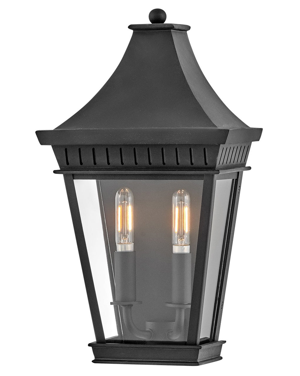 Hinkley Canada - LED Wall Mount - Chapel Hill - Museum Black- Union Lighting Luminaires Decor