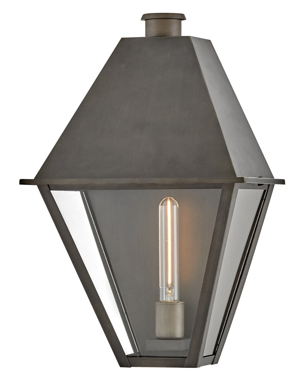 Hinkley Canada - LED Wall Mount - Endsley - Blackened Brass- Union Lighting Luminaires Decor