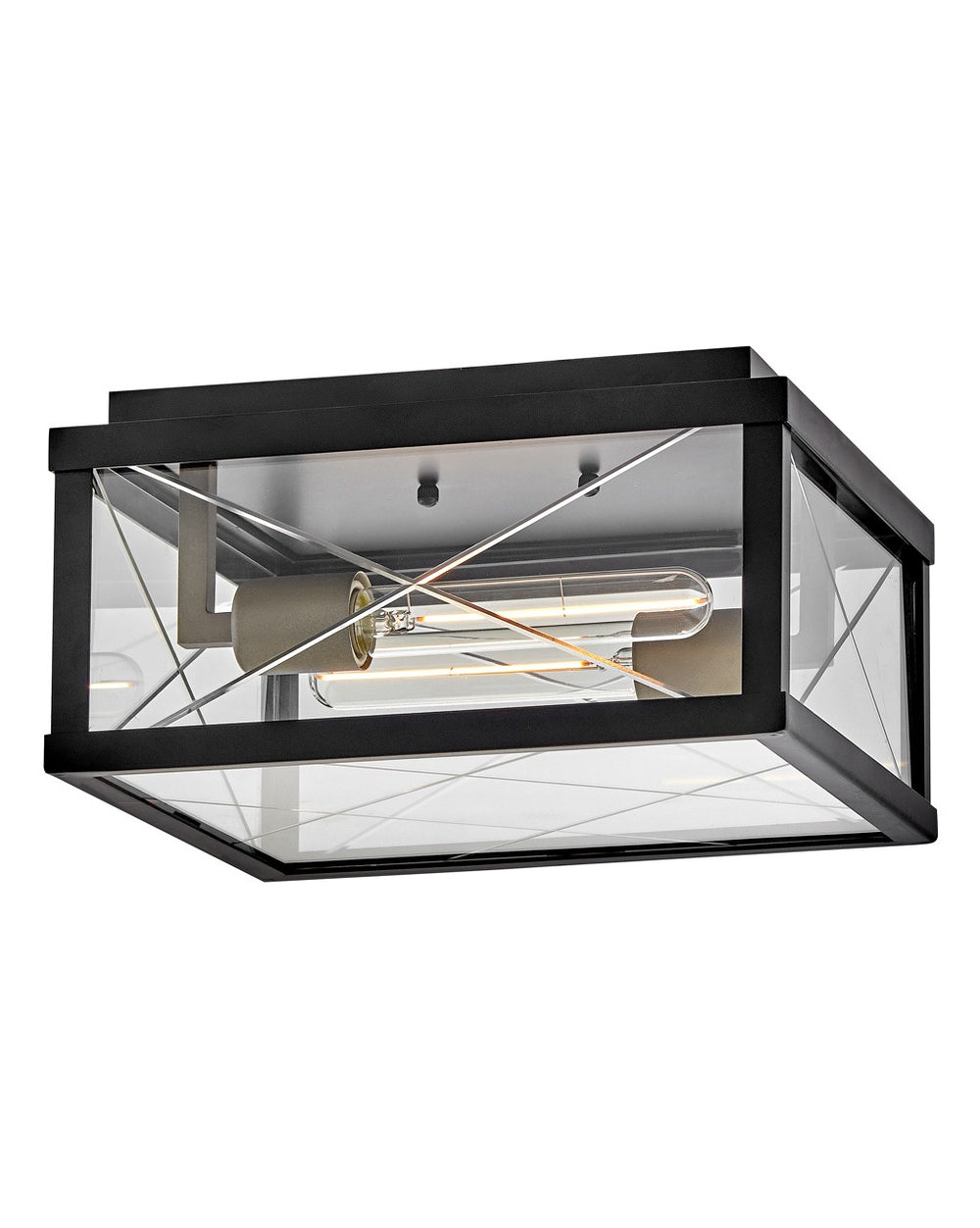 Hinkley Canada - LED Flush Mount - Monte - Black- Union Lighting Luminaires Decor