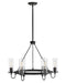 Hinkley Canada - LED Chandelier - Ryden - Black- Union Lighting Luminaires Decor