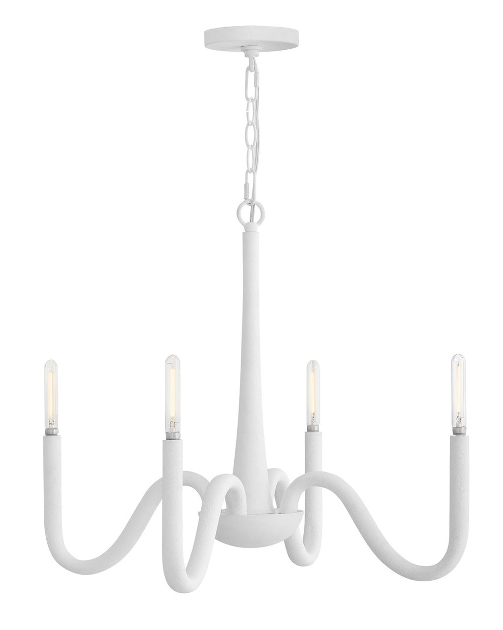 Hinkley Canada - LED Chandelier - Maris - Textured Plaster- Union Lighting Luminaires Decor